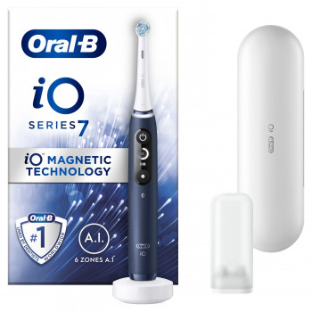 Oral B Elektricna cetkica za zube iO7Sapphire Blue 