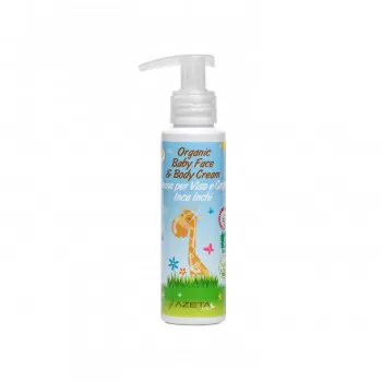 Azeta bio organska bebi krema za lice I telo 200ml 