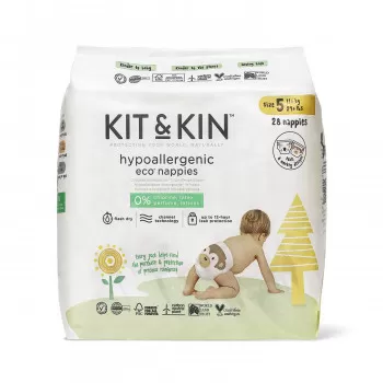 Kit & Kin pelene veličina 5  11+kg (28 pack) 