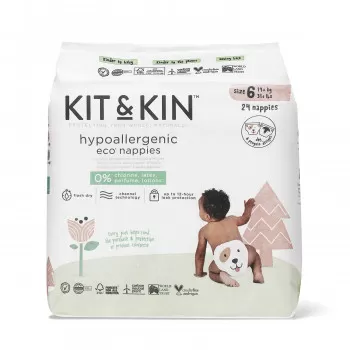 Kit & Kin pelene veličina 6  14+kg (24 pack) 