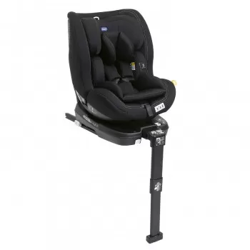 Chicco a-s Seat3fit I-Size (40-125cm), Black 