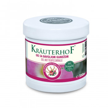 Krauterhof Gel od davolje kandze 250ml new 