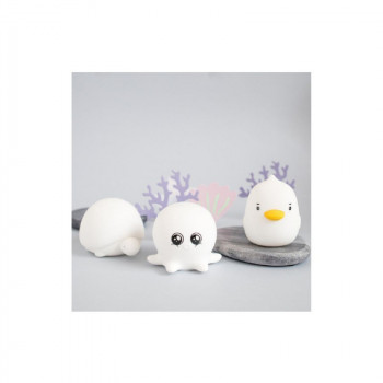 Rabbit n Friends set od 3 lampe(patka,hobo,kornja) 