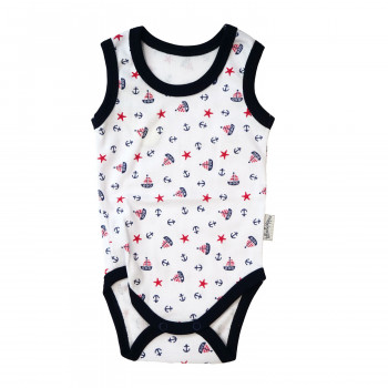 Lillo&Pippo bodi atlet, unisex 