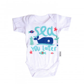 Lillo&Pippo bodi kr, unisex 