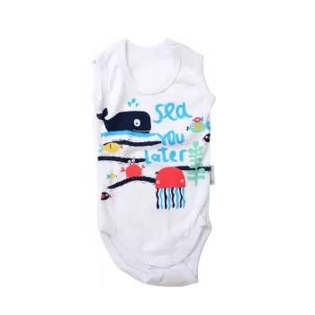 Lillo&Pippo bodi atlet, unisex 