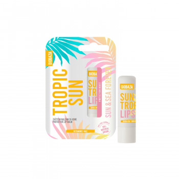 Biobaza Sun tropic bee  balm balzam za usne 4,5 g 