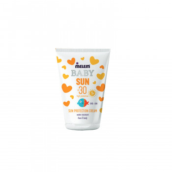 Melem baby sun zašt kr za lice i telo spf 30 100ml 