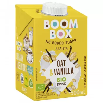 Boom box ovseni napitak sa vanilom 500l 