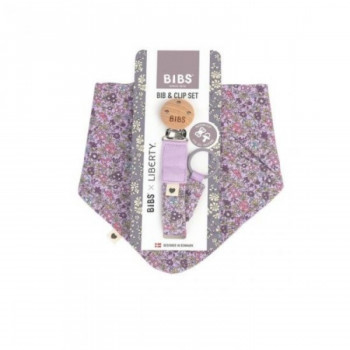 Bibs set portikla i lančić Liberty, Camomile Lawn 