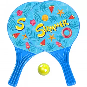 Dema stil badminton set, Summer 