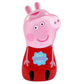 Peppa pig gel za tuširanje i šampon, 2D dim, 400ml 