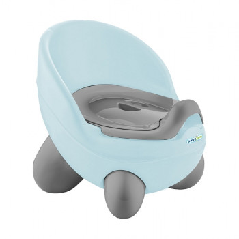 Babyjem noša potty mint/siva
