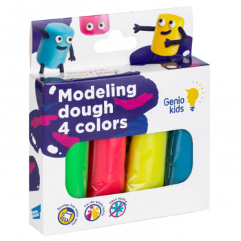 Dream Makers igračka plastelin, 4 boje 