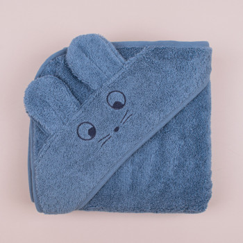 Just Kiddin peškir sa kapuljačom, 100x100cm 