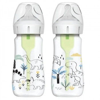 Dr.browns options+ flašica dinosaurus 270ml 2kom 