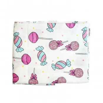 Lillo&Pippo muslin pelena 75x75cm, Lizalice 