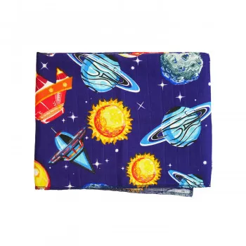 Lillo&Pippo muslin pelena 75x75cm, Svemir 
