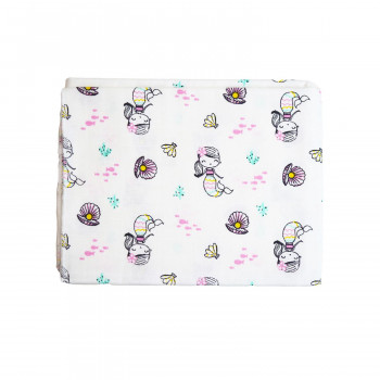 Lillo&Pippo muslin pelena 75x75cm, Patkice 