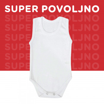 Lillo&Pippo bodi atlet, unisex 