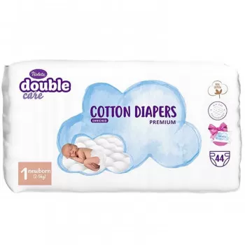 Violeta pelene CottonAir Dry newborn 2-5kg  44 kom 