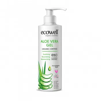 Ecowell organski aloe vera gel 200 ml 