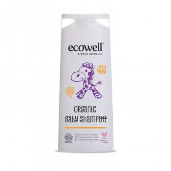 Ecowell organski šampon za bebe 300 ml 