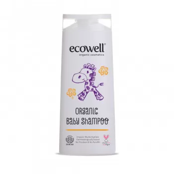 Ecowell organski šampon za bebe 300 ml 