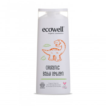 Ecowell organski losion za bebe 300 ml 