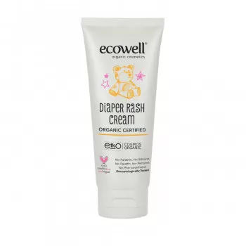 Ecowell organska krema za pelensku regiju 110 gr 