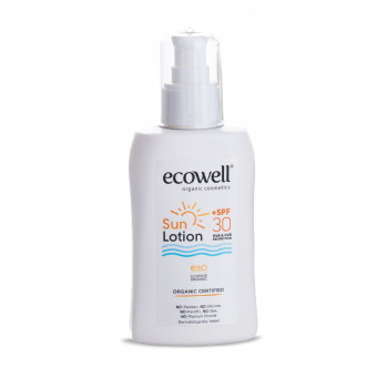 Ecowell Organski losion za sunčanje SPF 30, 150 ml 