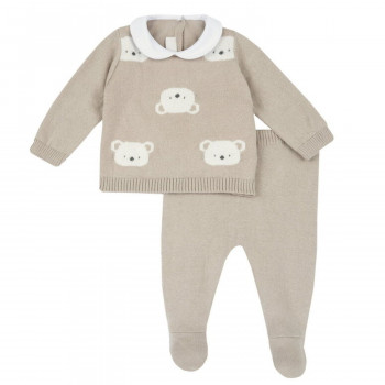 Chicco komplet 2/1 (majica dr, pantalone), unisex 