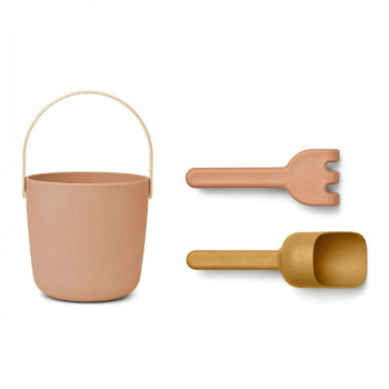 Liewood set za plažu Donny, Pale tuscany multi mix 
