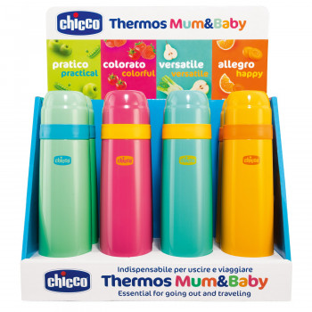 Chicco šareni termos 500 ml 