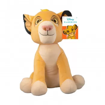 Disney plišana igračka Simba sa zvukom 20cm 