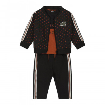 Dirkje komplet 3/1 (majica, duks, d.deo), dečaci 