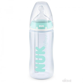 Nuk flašica sa tem.indikatorom anti-colic 300 ml (kratak rok) 
