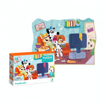 Dodo puzzle zabava sa psima, 30 komada 