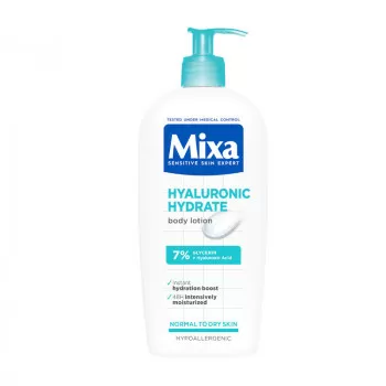 Mixa Hyalurogel mleko za telo 400ml 