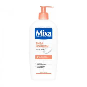 Mixa hranljivo mleko za telo za  kožu 400ml 