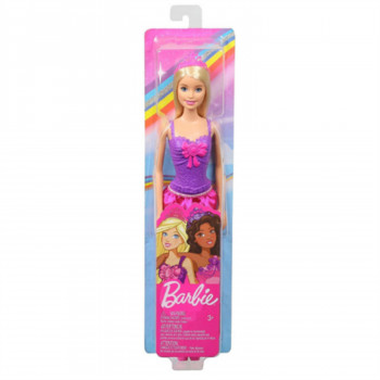 HMX Barbie lutka Princeza, roze DMM06-964A 