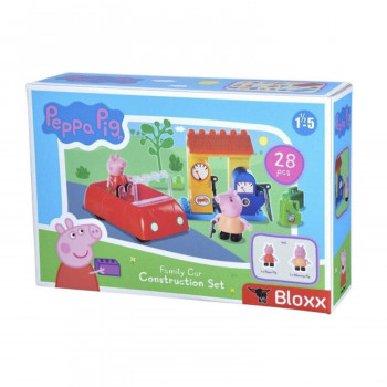 HMX BIG BLOXX Peppa Pig porodično vozilo 57175 