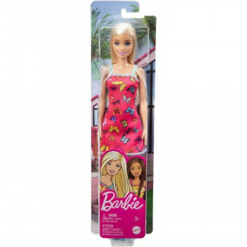 HMX Barbie lutka Fashionistas, roze T7439-961F 