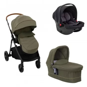 Graco trio sistem Near2Me, Khaki Black 