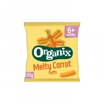Organix organski šargarepa flips 20g 