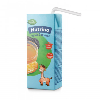 Nutrino kompotić jabuka suva šljiva200ml 