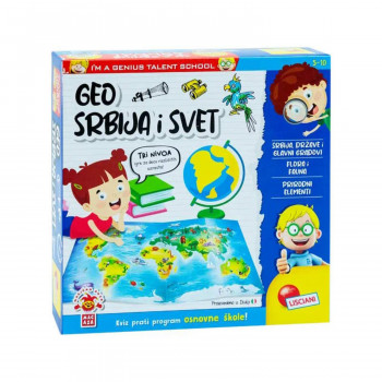 Mali Genije  Edukativni set Zanimljiva geografija 