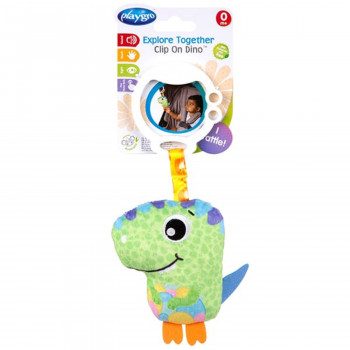 Playgro igračka štipaljka dinosaurus 