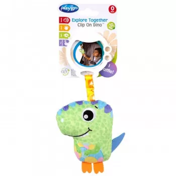 Playgro igračka štipaljka dinosaurus 