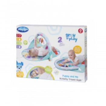 Playgro gimnastika 2 u 1 Grow N Play 